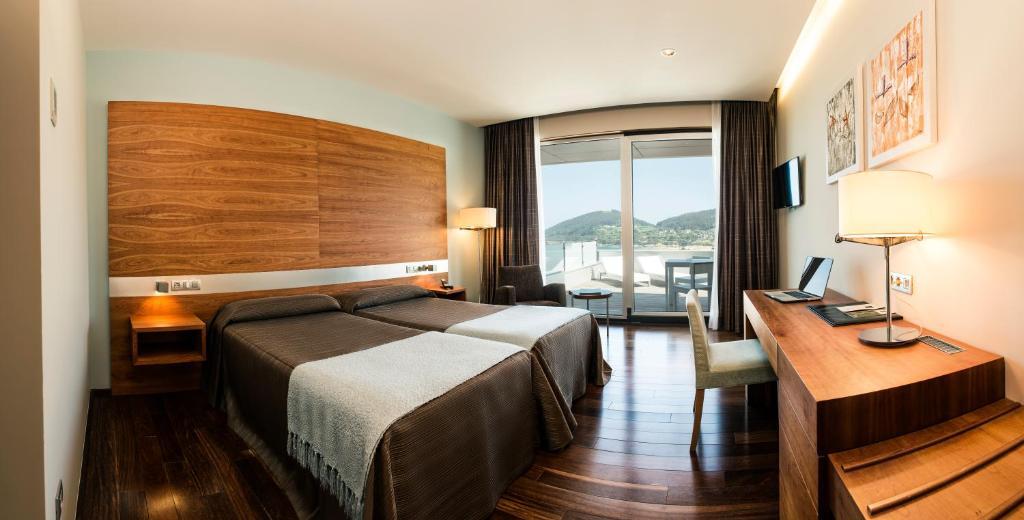 Hotel Ego Viveiro Kültér fotó